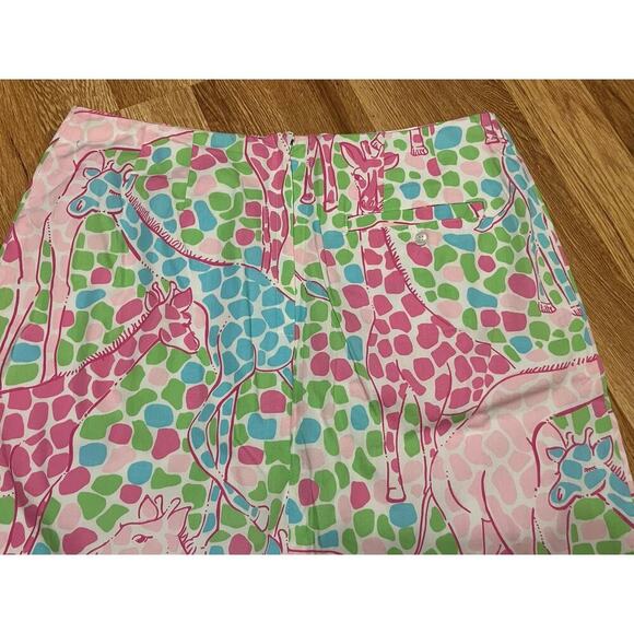 Lilly Pulitzer princess of the jungle print skirt 4 preppy colorful vacation - Picture 7 of 12